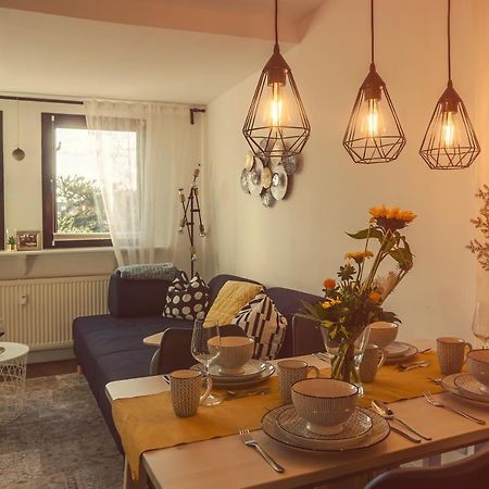 Goldrausch - Glanzvolle Ferienwohnung In Meissen Am Lutherplatz מראה חיצוני תמונה