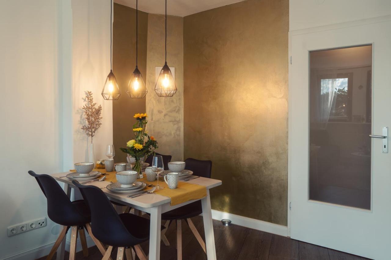 Goldrausch - Glanzvolle Ferienwohnung In Meissen Am Lutherplatz מראה חיצוני תמונה