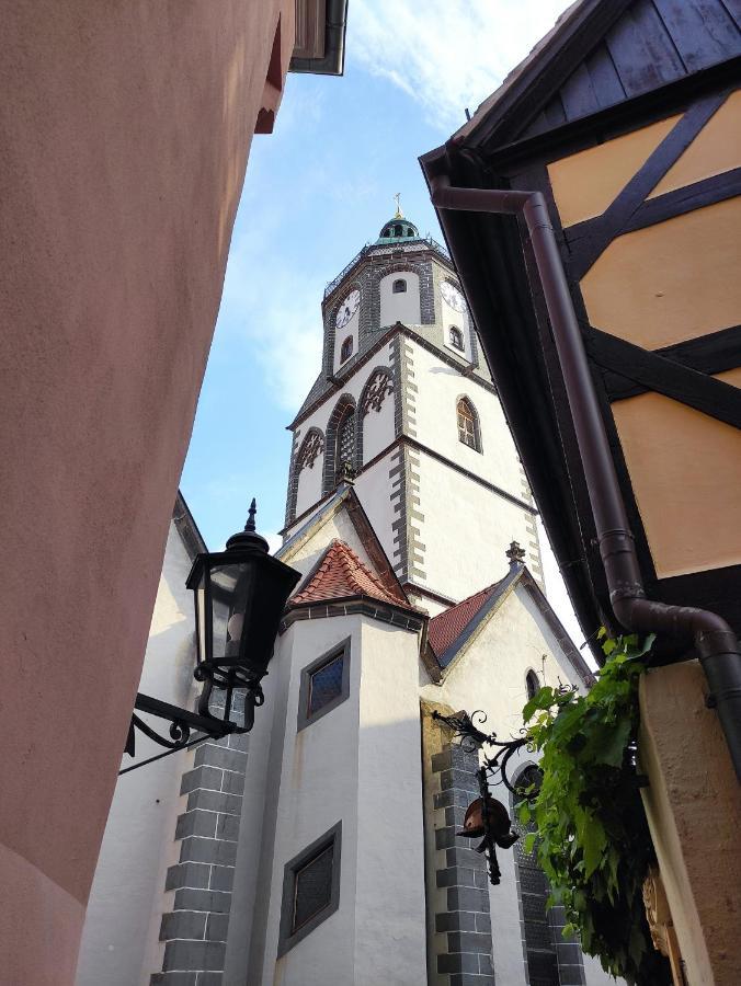 Goldrausch - Glanzvolle Ferienwohnung In Meissen Am Lutherplatz מראה חיצוני תמונה