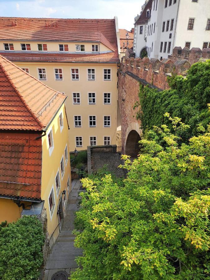 Goldrausch - Glanzvolle Ferienwohnung In Meissen Am Lutherplatz מראה חיצוני תמונה