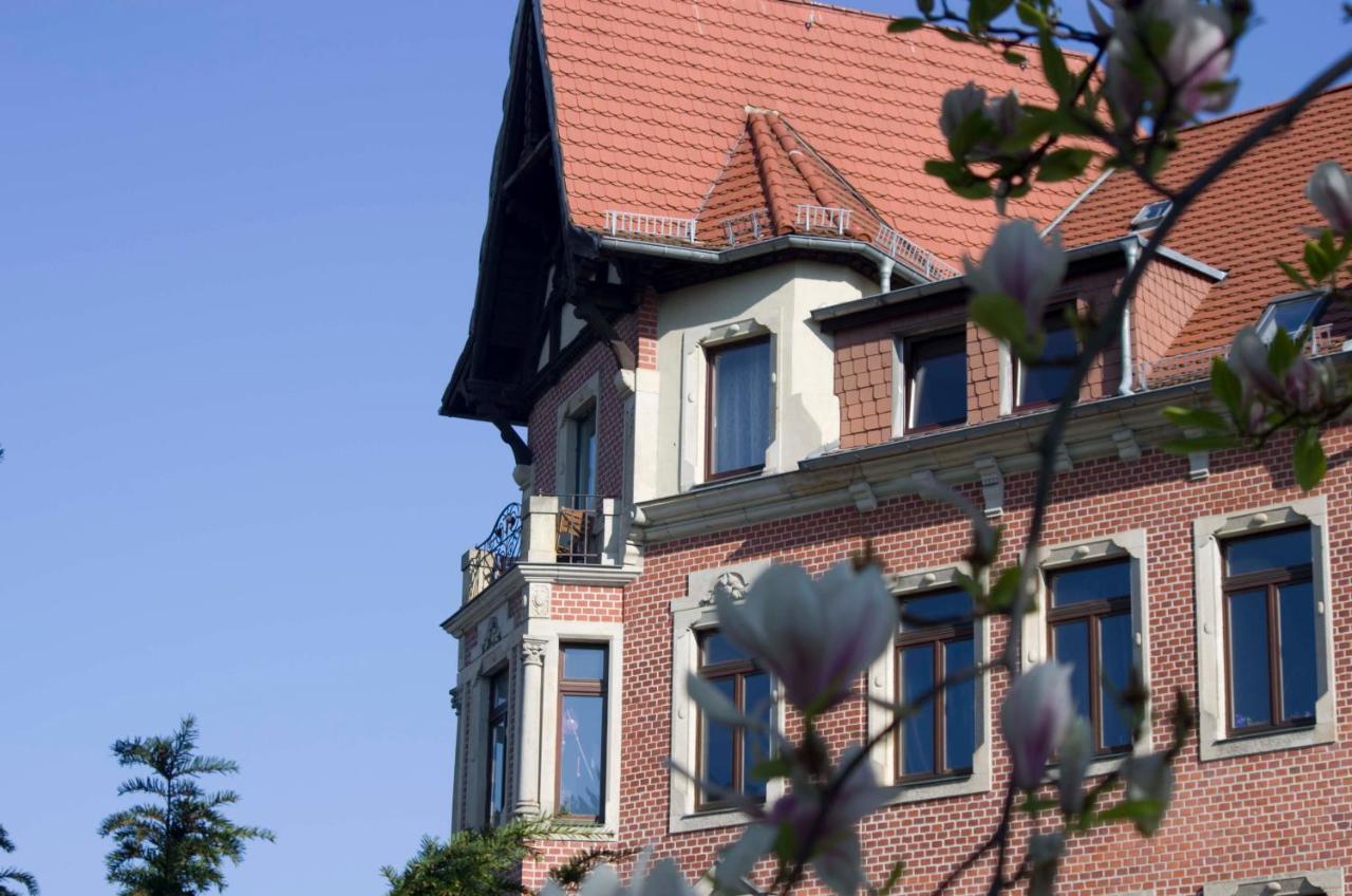Goldrausch - Glanzvolle Ferienwohnung In Meissen Am Lutherplatz מראה חיצוני תמונה