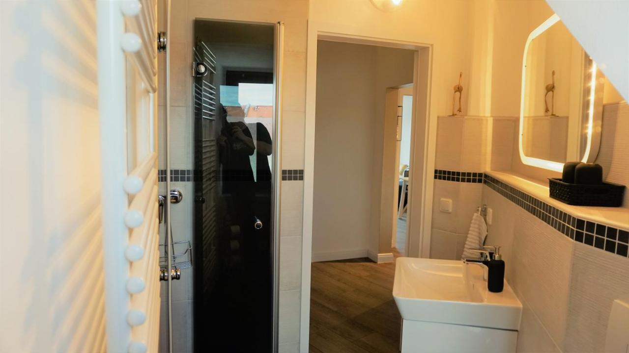 Goldrausch - Glanzvolle Ferienwohnung In Meissen Am Lutherplatz מראה חיצוני תמונה