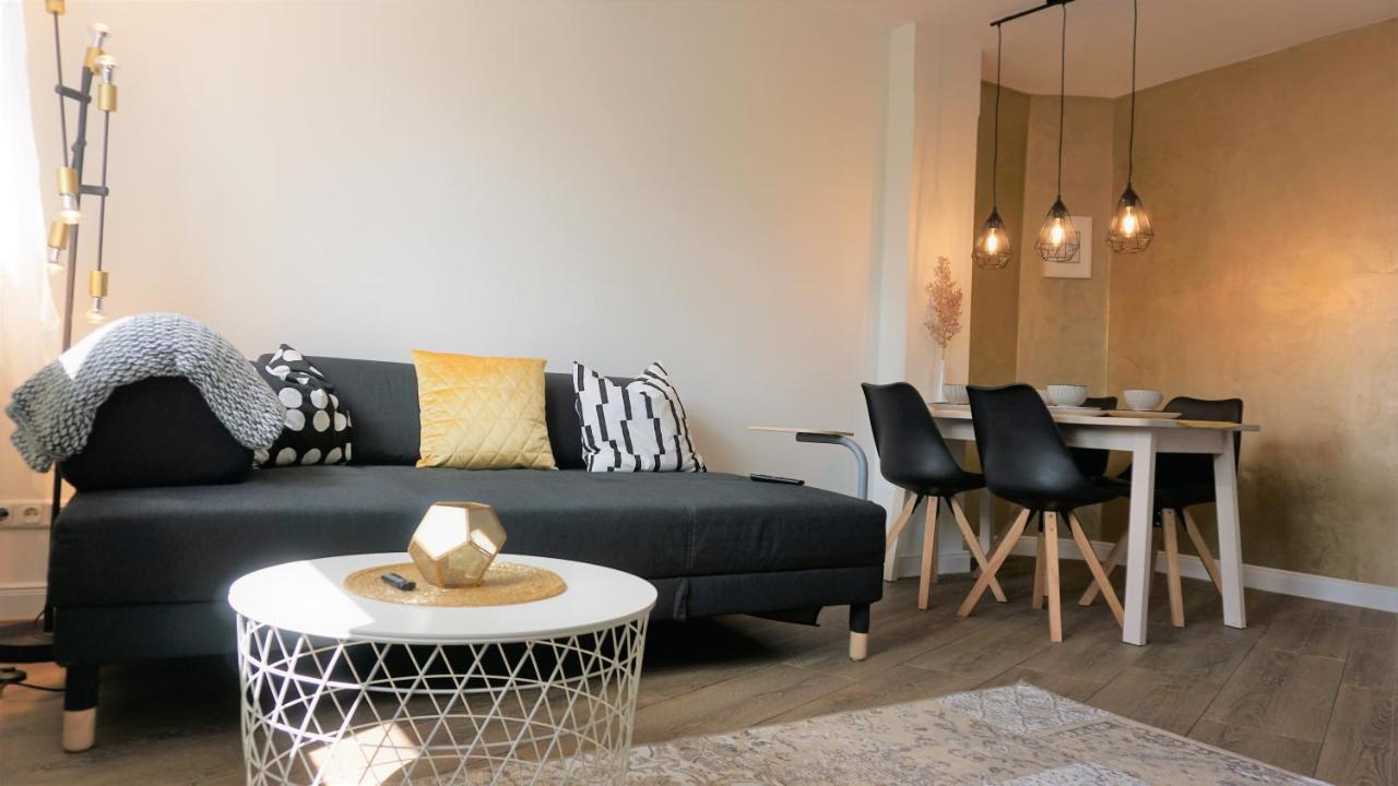 Goldrausch - Glanzvolle Ferienwohnung In Meissen Am Lutherplatz מראה חיצוני תמונה